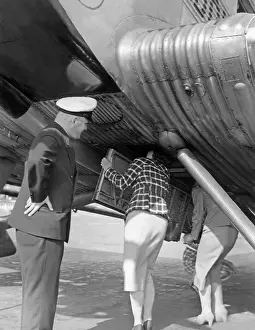 Attendant: Training of Lufthansa stewardesses, 1938