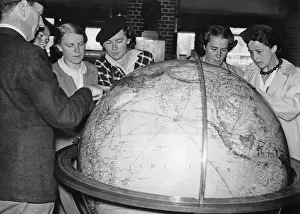 Attendant: Training of Lufthansa stewardesses, 1938