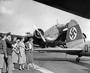 Attendant: Training of Lufthansa stewardesses, 1938