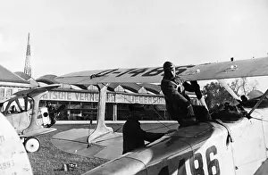 Flamingo: Training machines at the flying school Munich-Schleissheim
