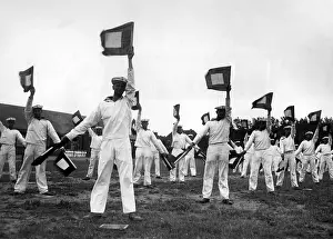 Muerwik: Training at the Naval Intelligence School in Muerwik, 1935