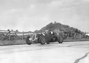 Alfa: Training on the Nuerburgring, 1936