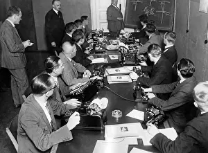 Devices: Further training for office staff, 1929