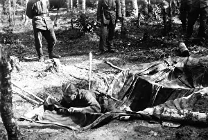 Candidates: Training of officer candidates - Eastern Front, 1942