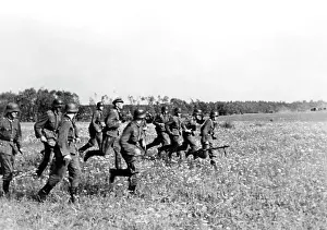 Candidates: Training of officer candidates - Eastern Front, 1942