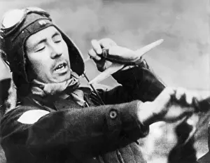 Kamikaze: Training officer of a kamikaze squadron