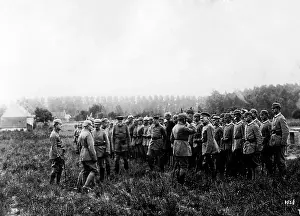 Westfront: Training of officers, 1916