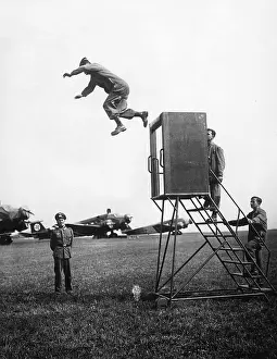 Prospective: Training at the Parachute School at Stendal, 1938