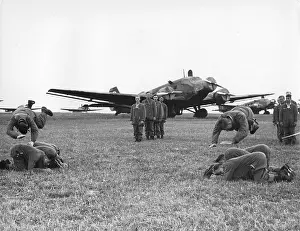 Prospective: Training at the Parachute School at Stendal, 1938