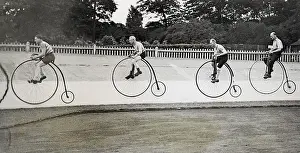 Farthings: Training on penny farthings