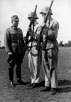 Mauser: Training of RAD men, 1941