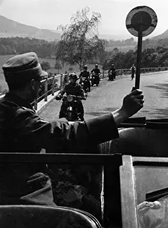 Hitlerjugend: Training ride of the Motor HJ, 1939