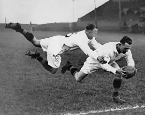 Tackling: Training for the Rugby League Cup Final