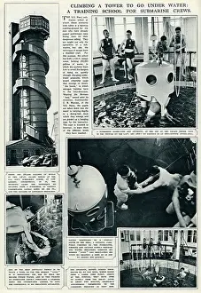 Rigorous: Training school for submarine crew 1943