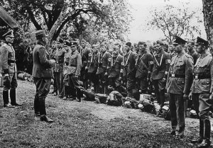 Appeal: Training of the Schutzkommando - protection