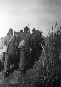 Mauser: Training of a Schutzkommando - protection command