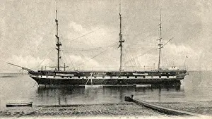 Chichester: Training Ship Arethusa, Greenhithe, Kent
