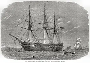 Refuges: Training Ship Chichester, River Thames, Greenhithe