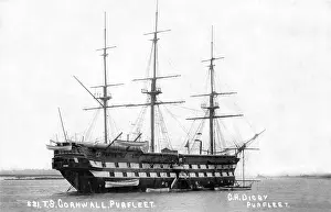 Gravesend: Training Ship Cornwall, Purfleet, Essex