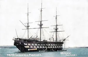 Gravesend: Training Ship Cornwall, Purfleet, Essex