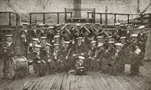 Helensburgh: Training Ship Empress, Helensburgh - Boys Band