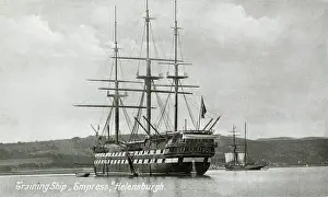 Seamanship: Training Ship Empress, Helensburgh, Scotland