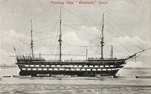 Exmouth: Training Ship Exmouth