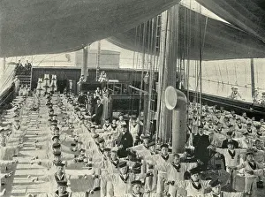 Dumb: Training Ship Exmouth, dumb bell drill