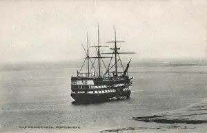 Seamanship: Training Ship Formidable, Portishead, Bristol