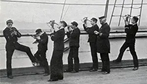 Conway: Training Ship HMS Conway - Working with the Sextant