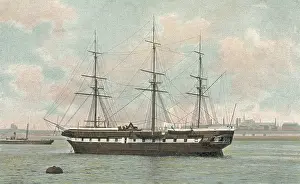 Mersey: Training Ship Indefatigable, Liverpool