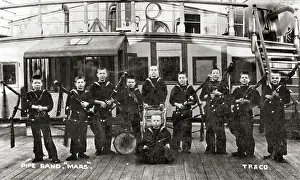 Dundee: Training Ship Mars Band, Dundee