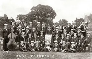 Hamble: Training Ship Mercury Boys Band