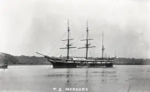 Hamble: Training Ship Mercury, River Hamble, Hampshire