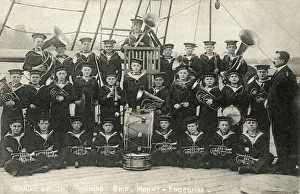 Magistrates: Training Ship, Mount Edgcumbe Band, Saltash, Cornwall