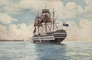Warspite: Training Ship Warspite, Greenhithe, Kent