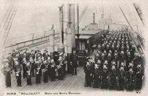 Tyneside: Training Ship Wellesley, North Shields, Northumberland