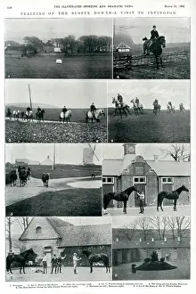 Aug19: Training on the Sussex Downs, 1902