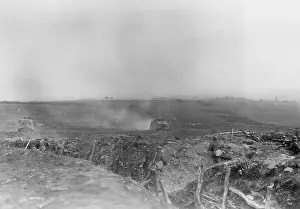 Offensives: Training with tanks, 1917