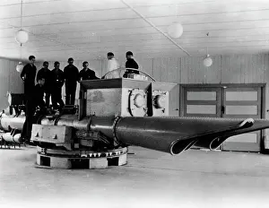 Machinists: Training of torpedo machinists, 1944