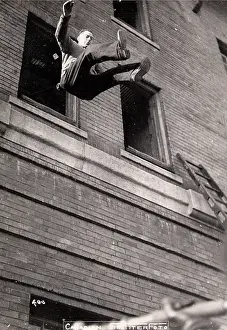 Emecency: Training from a tower