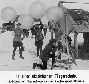 Observers: Training of Ukrainian soldiers, 1918