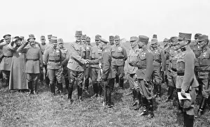 Recognized: Training of Ukrainian troops, 1918