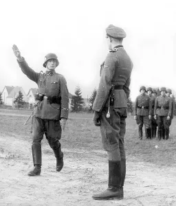 Lichterfelde: Training of the Waffen SS