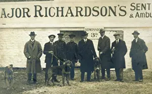 Messengers: TRAINING WAR DOGS
