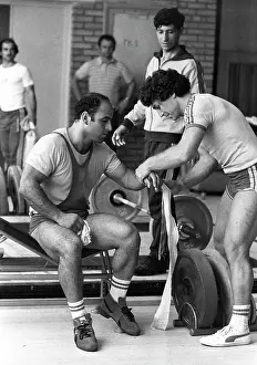 Weightlifters: Training of weightlifters, 1980