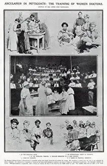 Petticoats: Training of Women Doctors 1907