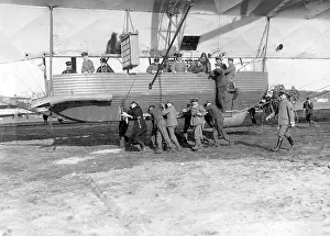 Hansa: Training of the Zeppelin teams on the training ship Hansa