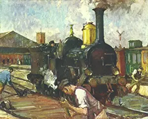 Sandrock: Trains