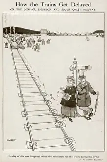 Oblivious: How the Trains get Delayed